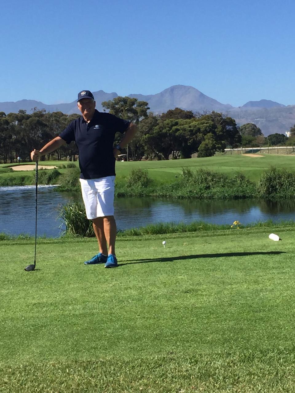 Golfplatz Strand Südafrika