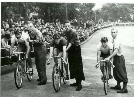Rennbahn Oerlikon 1952